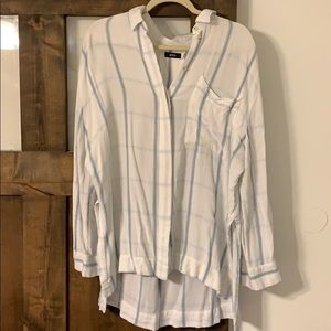 Bdg button down blouse